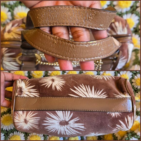 Juicy Couture Brown Poinsettia Handbag - Picture 5 of 13